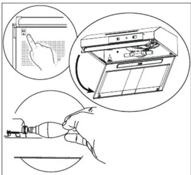 ZANUSSI ZHT531W - VERLIGHTING - 1