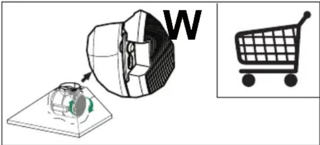 W