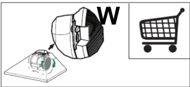 W