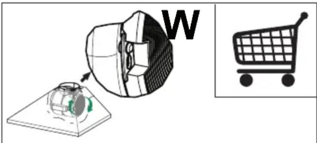 W