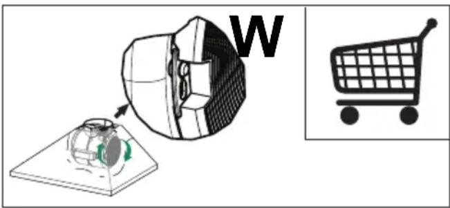 W