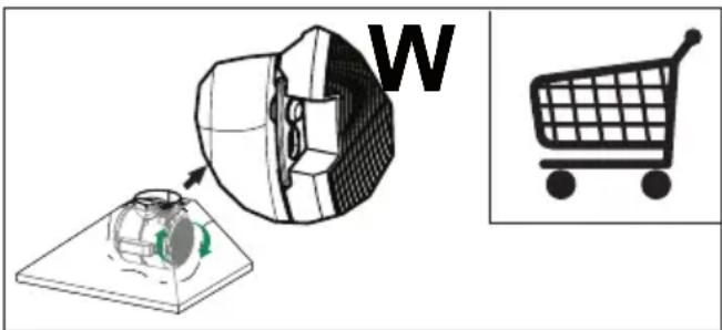 W