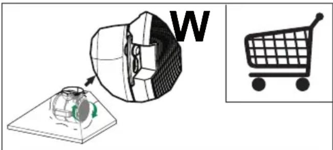 W