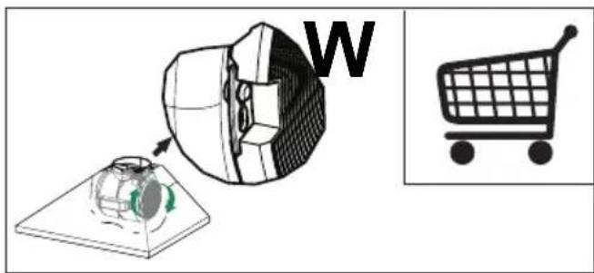 W