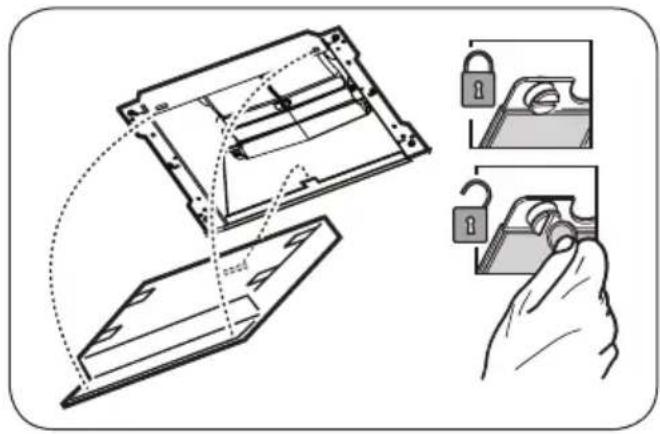 ZANUSSI ZHC62652XA - Type 15 - Φιλτρο ενεργού ανθρακα του ΔEN πλένεται - 1