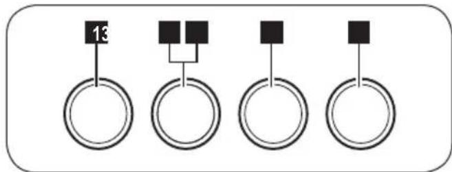 ZANUSSI ZHC62652XA - COMMANDES - 1