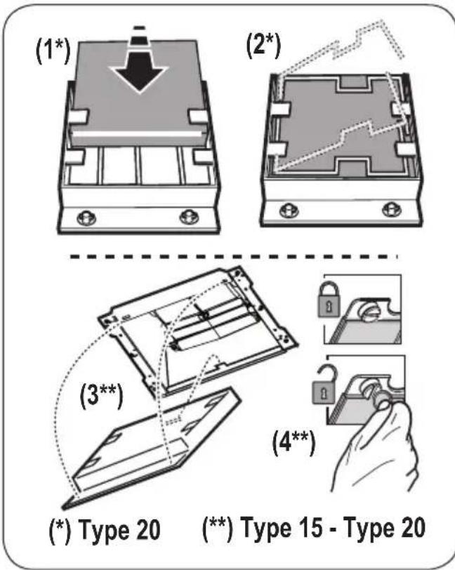 JUNO JDWF606E5 - Type 15 - NON-washable activated charcoal filter - 1