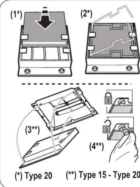 JUNO JDWF606E5 - Type 15 - Der NICHT waschbare Aktivkohlefilter - 1