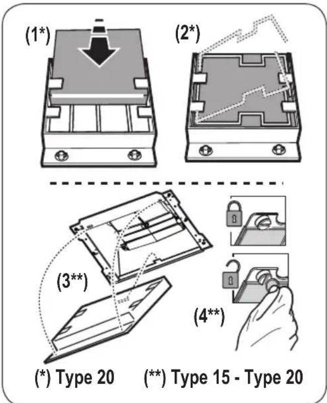 JUNO JDWF606E5 - Type 15 - Filter med aktivt kul der IKKE kan vaskes - 1