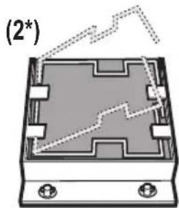 JUNO JDWF606E5 - Type 15 - Filtro de carvão activo NAO lavavel - 2