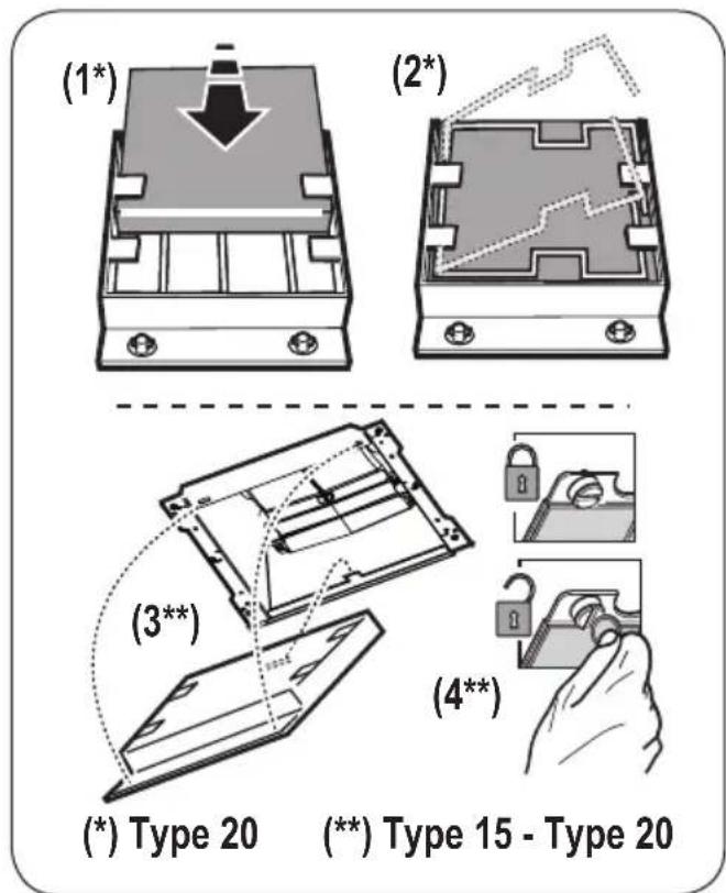 JUNO JDWF606E5 - Type 15 - NEM Moshtó aktiv szénfilter. - 1