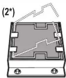 JUNO JDIF906E5 - Type 20 LONG LIFE - Wasbaar koolstofffilter - 1