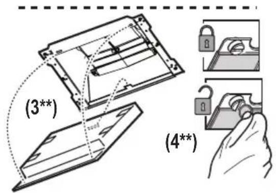 JUNO JDIF906E5 - Type 20 LONG LIFE - Vaskbart aktivt kullfilter - 1