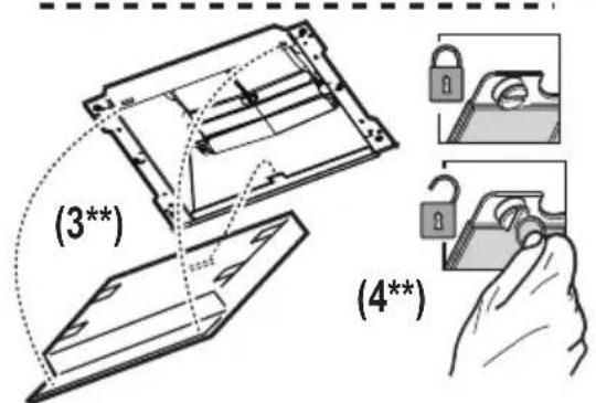 JUNO JDIF906E5 - Type 20 LONG LIFE - Yıkanabilir aktif karbon filtre - 2