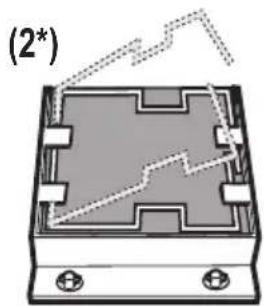 JUNO JDIF906E5 - Type 20 LONG LIFE - Yıkanabilir aktif karbon filtre - 1