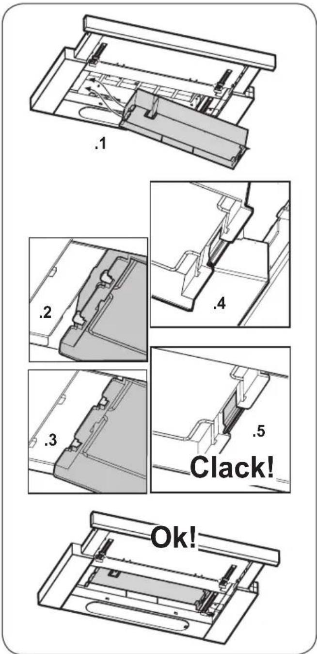 JUNO JDF906E6 - Nepralni filter z aktivnim ogljem - 1