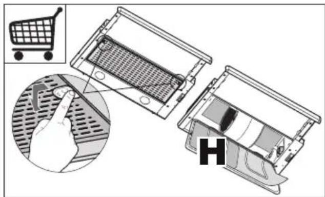 JUNO JDF603E6 - ENTRETIEN - 1