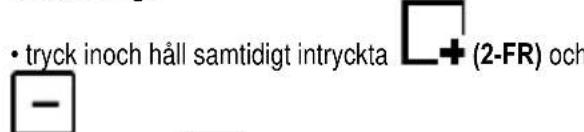 AEG IDE84241IB - Inaktivering: - 1