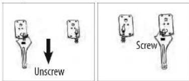 SABA CAV1196BK - Reverse door - 7