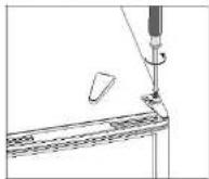 SABA CAV1196BK - Reverse door - 3