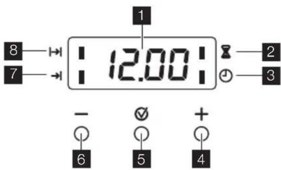 ELECTROLUX EKK603504 - Safety thermostat - 1