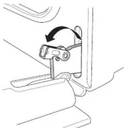 ELECTROLUX EKK603504 - Ausbau von Backofentür und Glasscheibe - 2