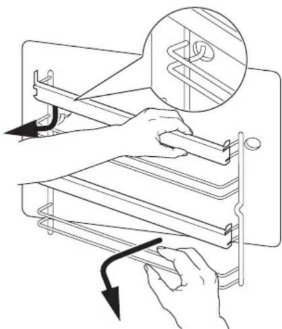 ELECTROLUX EKK603504 - Ovengeleiderails - 2