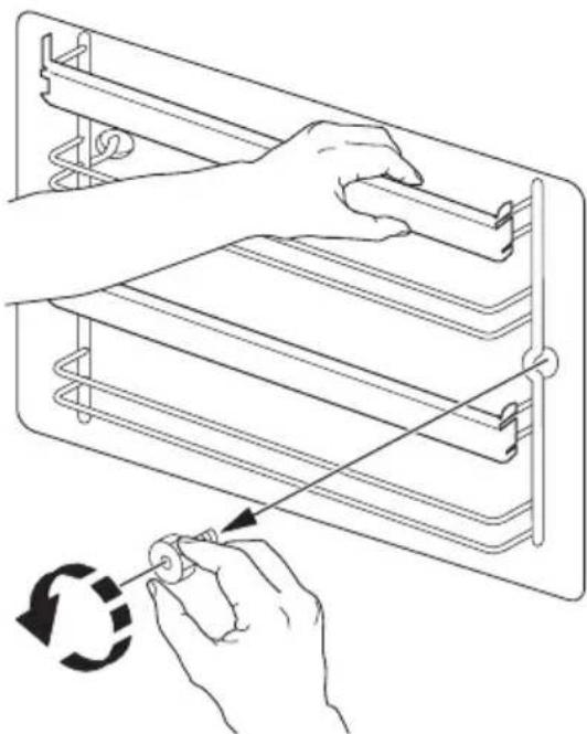ELECTROLUX EKK603504 - Oven shelf rails - 1