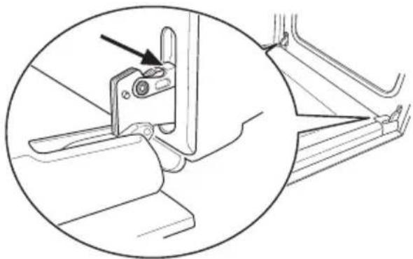 ELECTROLUX EKK603504 - Retrait de la porte du four et de la vitre - 1