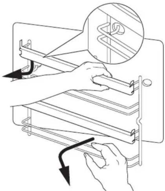 ELECTROLUX EKK603504 - Glissières du four - 2