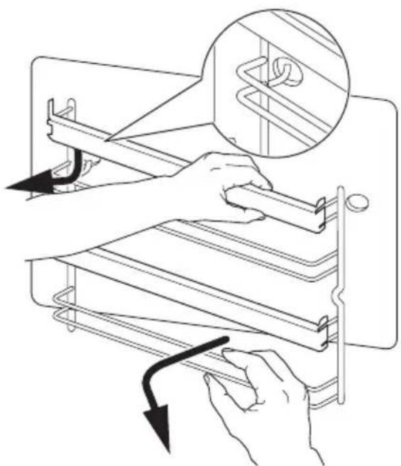 ELECTROLUX EKK603504 - Einschubschienen - 2