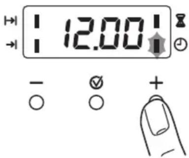 ELECTROLUX EKK603504 - Einstellen der Uhrzeit - 1