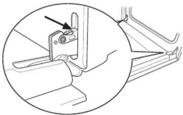 ELECTROLUX EKK603504 - Ausbau von Backofentür und Glasscheibe - 1