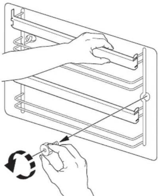 ELECTROLUX EKK603504 - Направляющие противней духового шкафа - 1