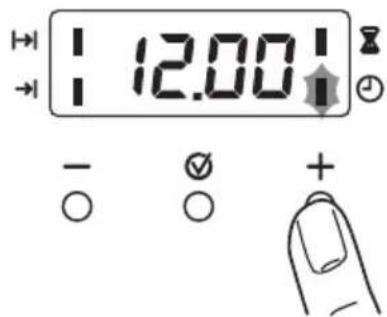 ELECTROLUX EKK603504 - Установка текущего времени - 1