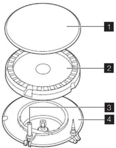 ELECTROLUX EKK603504 - Preheating - 1