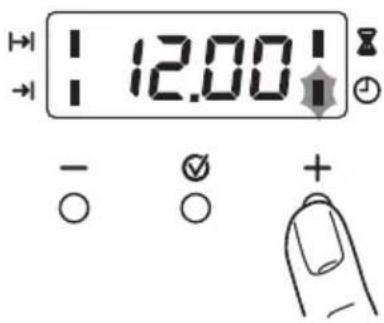 ELECTROLUX EKK603504 - Setting the time - 1