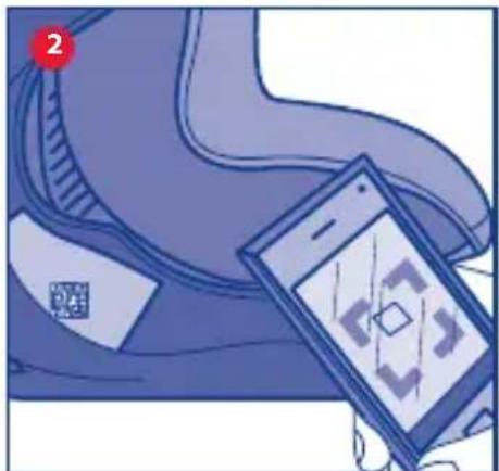 CHICCO Oasys 1 Evo - FÖRVARING AV PRODUKTEN - 4