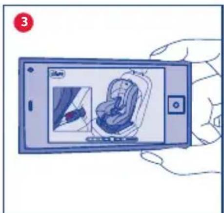 CHICCO Oasys 1 Evo - FÖRVARING AV PRODUKTEN - 5