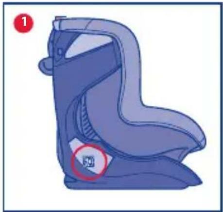 CHICCO Oasys 1 Evo - FÖRVARING AV PRODUKTEN - 3