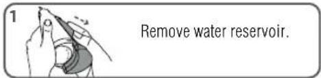 Waterpik WF02E1011 - Inserting Batteries - 1
