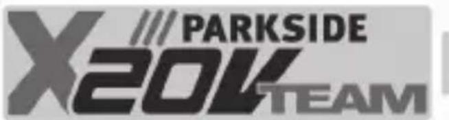 PARKSIDE PAP 20 A1 - Gebruik voor het opladen van het.Accupack alleen de volgende oplader: X20V Team Serie - 1
