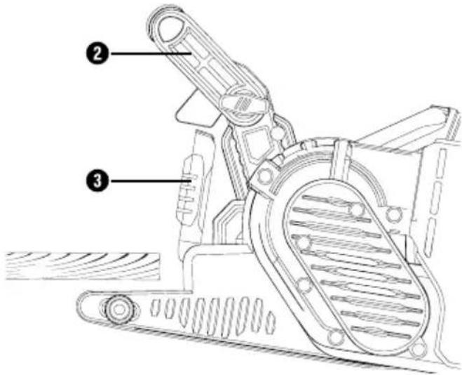 PARKSIDE PBSD 600 A1 - Odklopeni Čelniho krytu - 1