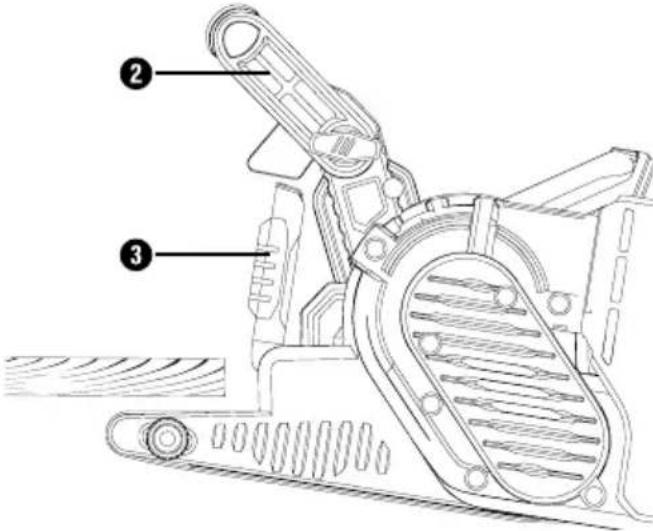 PARKSIDE PBSD 600 A1 - Frontafdekking opklappen - 1