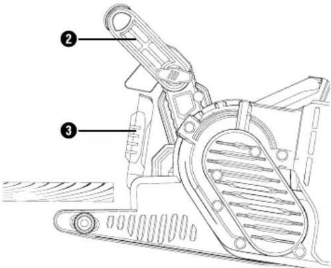 PARKSIDE PBSD 600 A1 - Podnoszenie przydniejPokrywy - 1