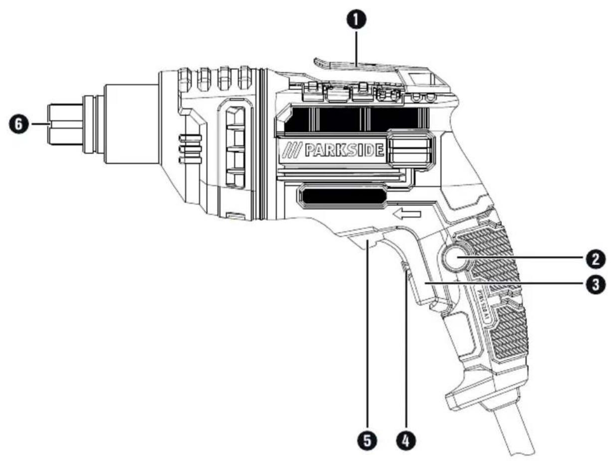 PARKSIDE PTBS 520 A1 - 2