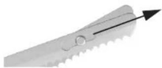 SILVERCREST SEM 250 A1 - Reinigen der Edelstahlklingen - 1