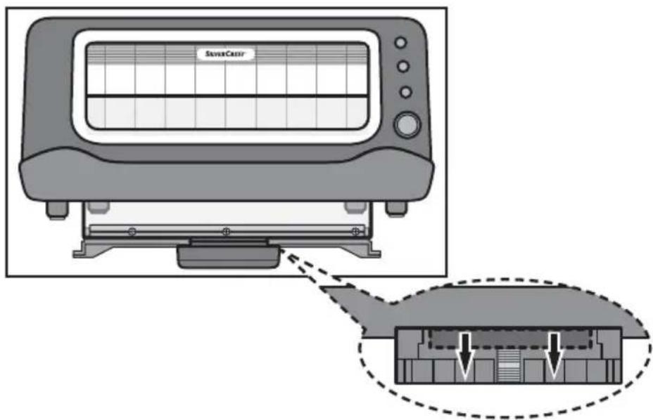 SILVERCREST SLTG 1100 A1 - LET OP - MATERIELE SCHADEI - 1