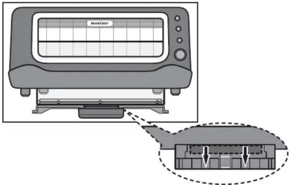 SILVERCREST SLTG 1100 A1 - ATENÇA-O DANOS MATERIALIS! - 1
