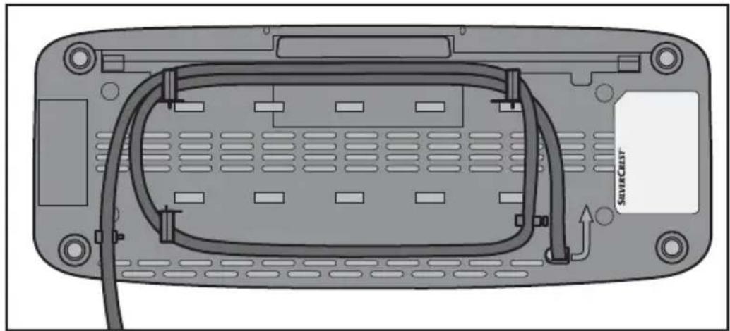 SILVERCREST SLTG 1100 A1 - Aufbewahren - 1